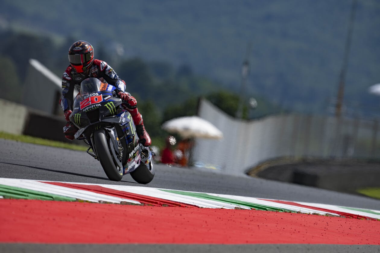 Fabio Quartararo, 2023 Italian MotoGP practice session