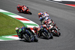 Morbidelli Finishes Top 10 at 2023 Italian MotoGP