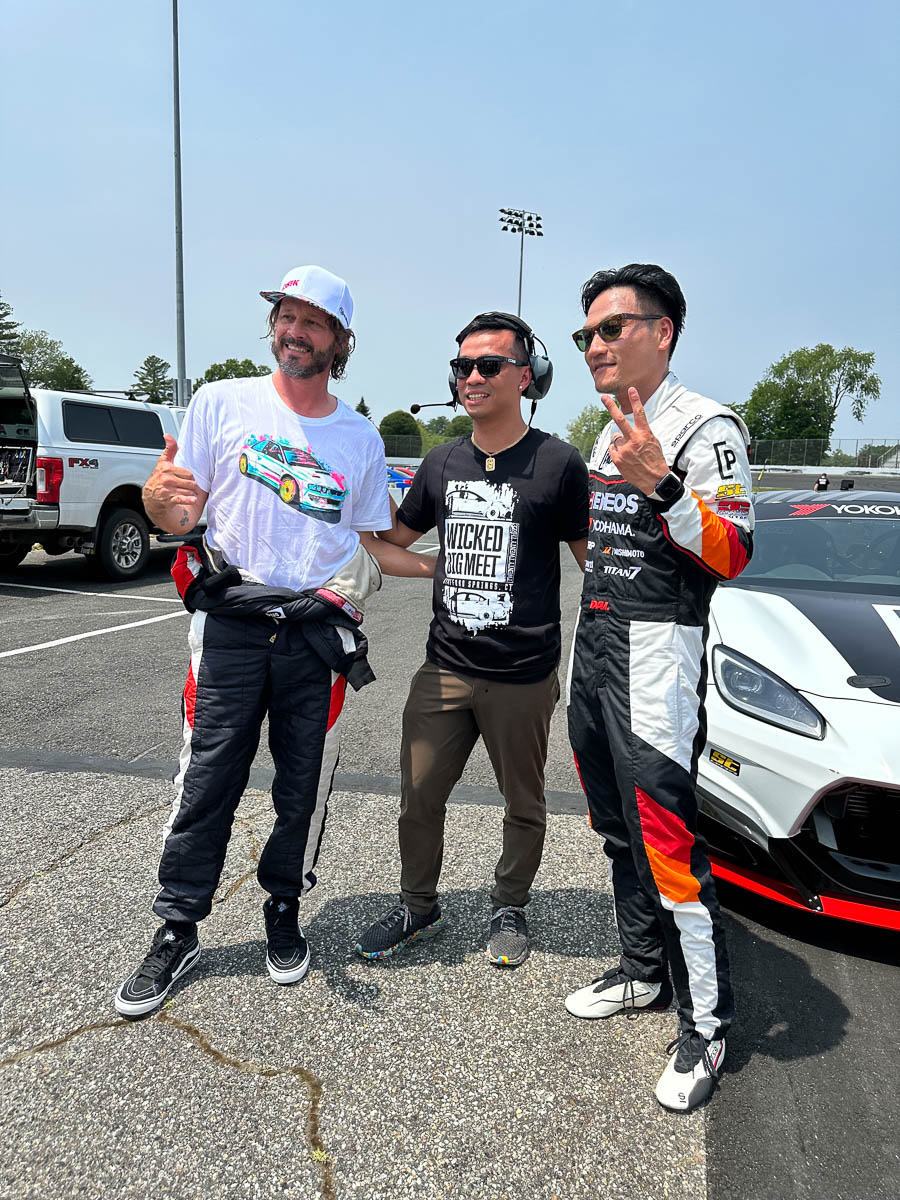 Bucky Lasek and Dai Yoshihara at 2023 Wicked Big Meet