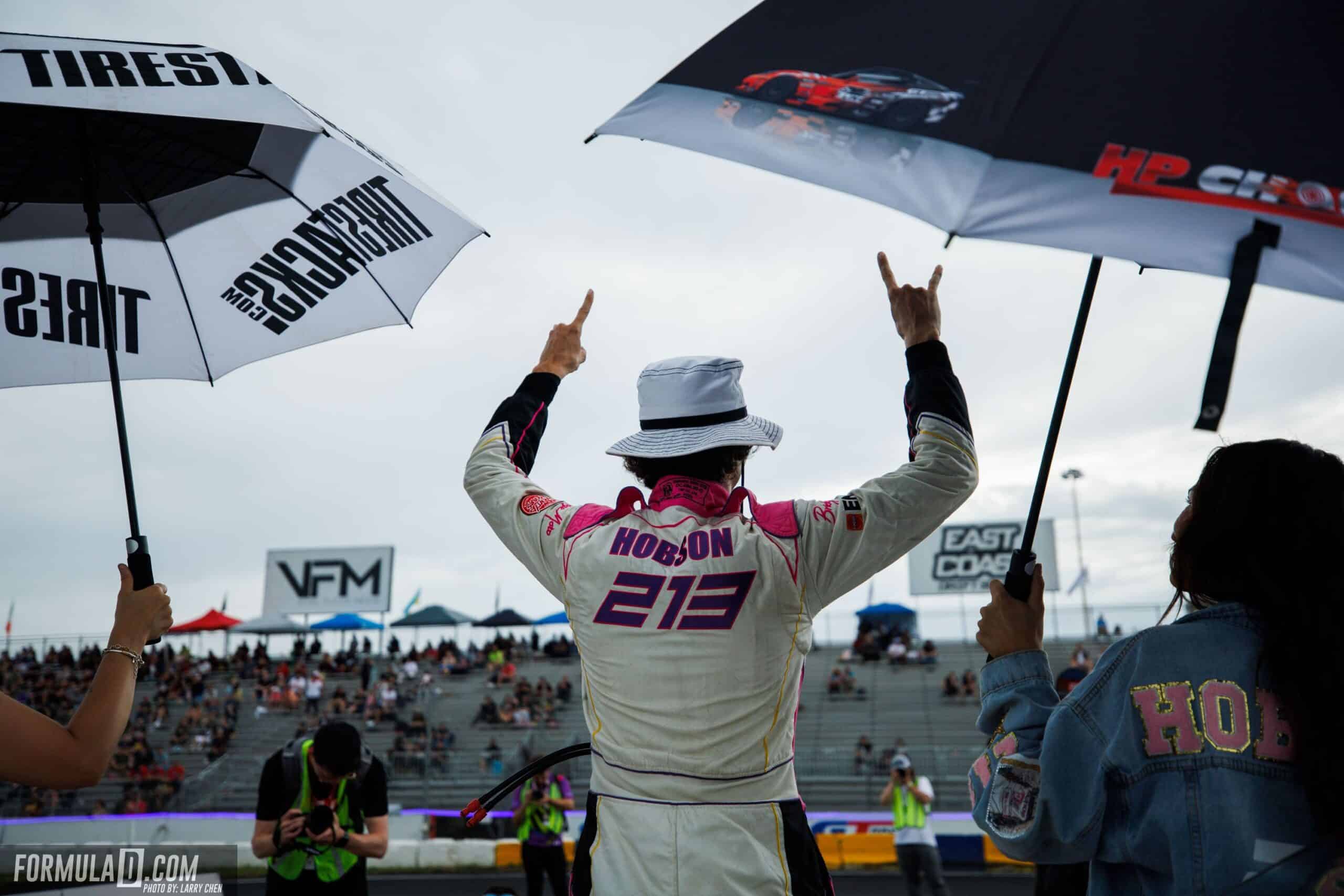 Ben Hobson, Top 16 PROSPEC driver intros