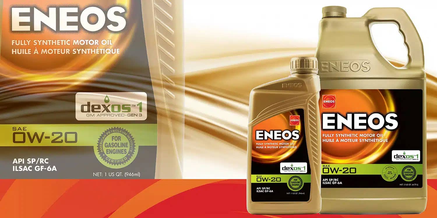 ENEOS 0W-20 Synthetic Oil