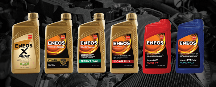 ENEOS Bottle Product Lineup