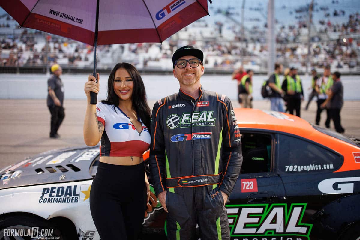 Odi Bakchis, Top 16 driver introd Odi Bakchis, Top 16 driver introd