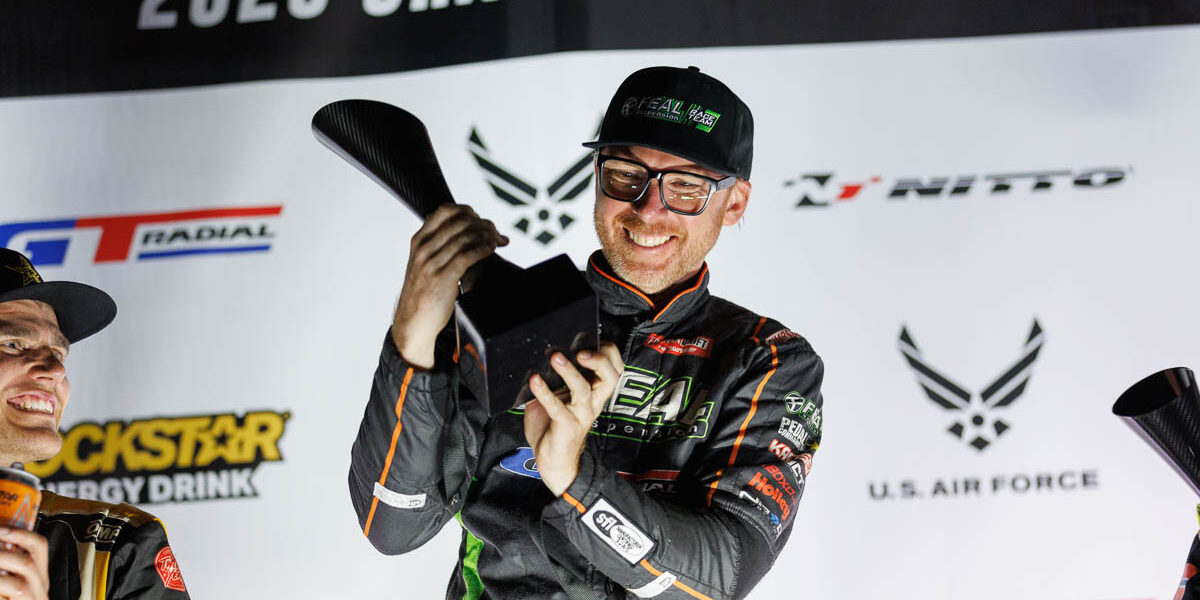 Odi Bakchis wins 2023 Formula DRIFT St Louis