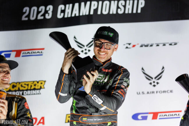 Odi Bakchis wins 2023 Formula DRIFT St Louis