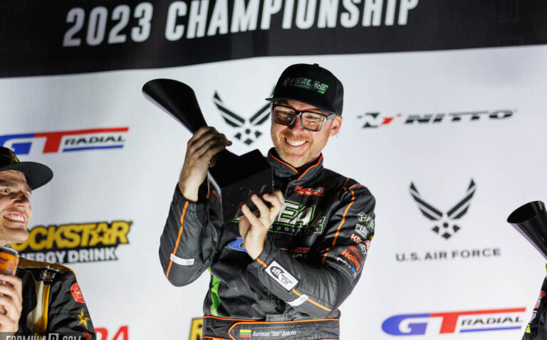 Odi Bakchis wins 2023 Formula DRIFT St Louis