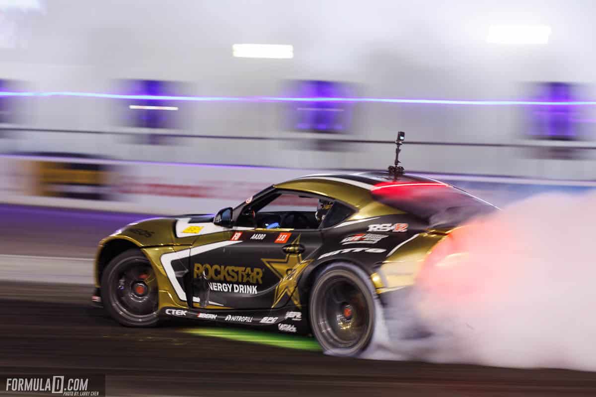 Rockstar Energy Toyota GR Supra