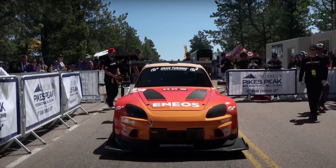 Dai Yoshihara, 2023 Pikes Peak International Hill Climb