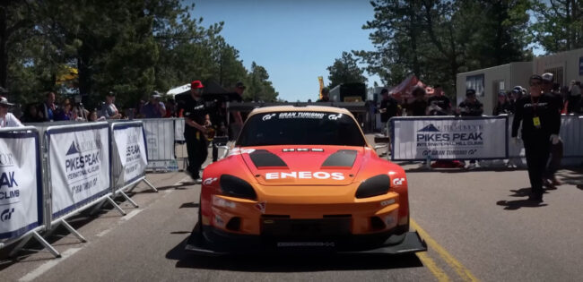 Dai Yoshihara, 2023 Pikes Peak International Hill Climb