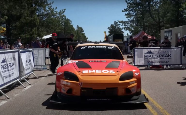 Dai Yoshihara, 2023 Pikes Peak International Hill Climb