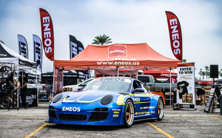 ENEOS Porsche GT3 at Subiefest 2023