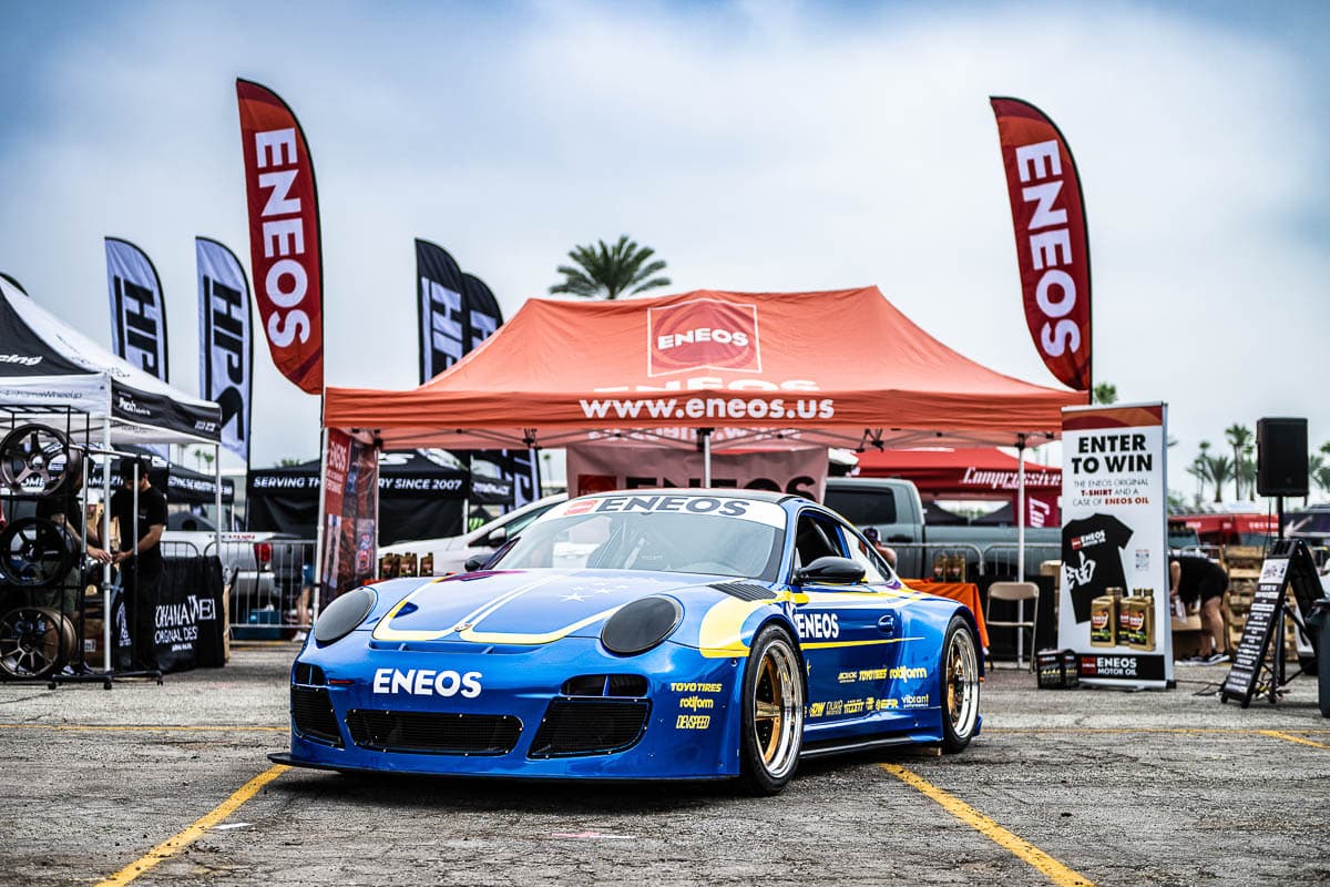 ENEOS Porsche GT3 at Subiefest 2023