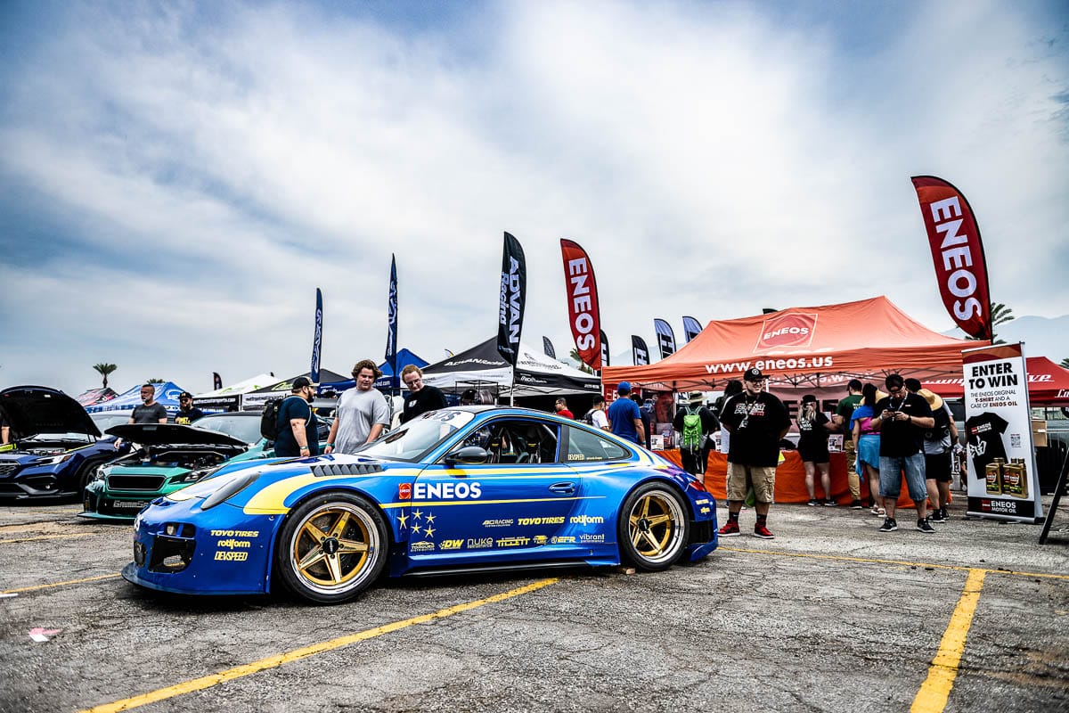 ENEOS Porsche GT3 at Subiefest 2023