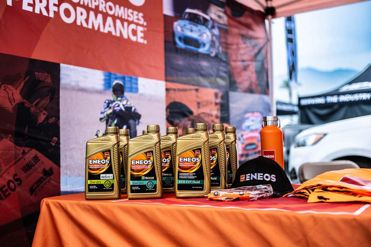 ENEOS performance lubricants