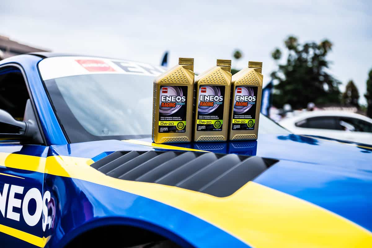 ENEOS GT3 with ENEOS performance lubricants