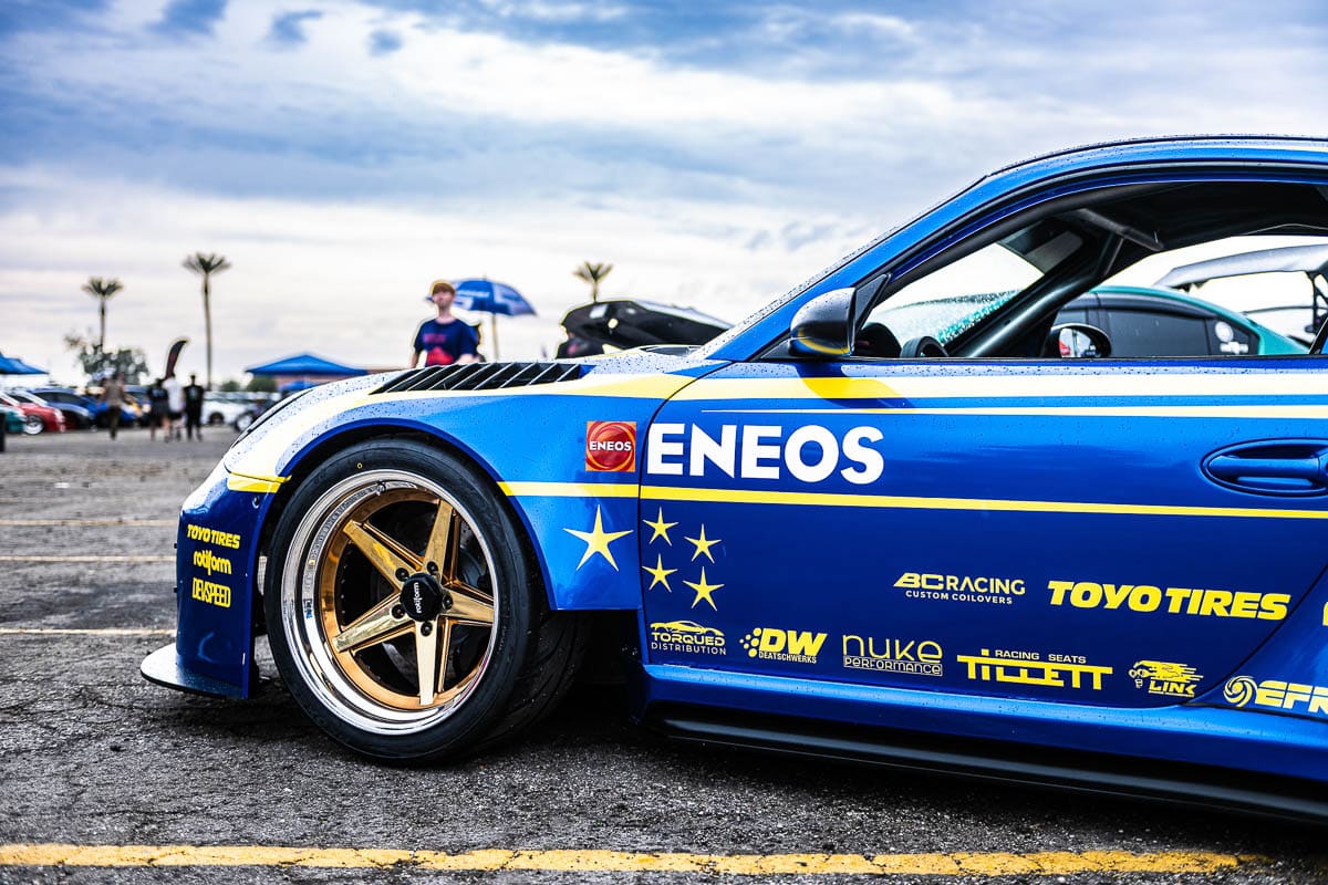 ENEOS Porsche GT3 at Subiefest 2023