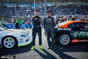 The Heat Intensifies for Team ENEOS at Formula DRIFT Seattle 2023