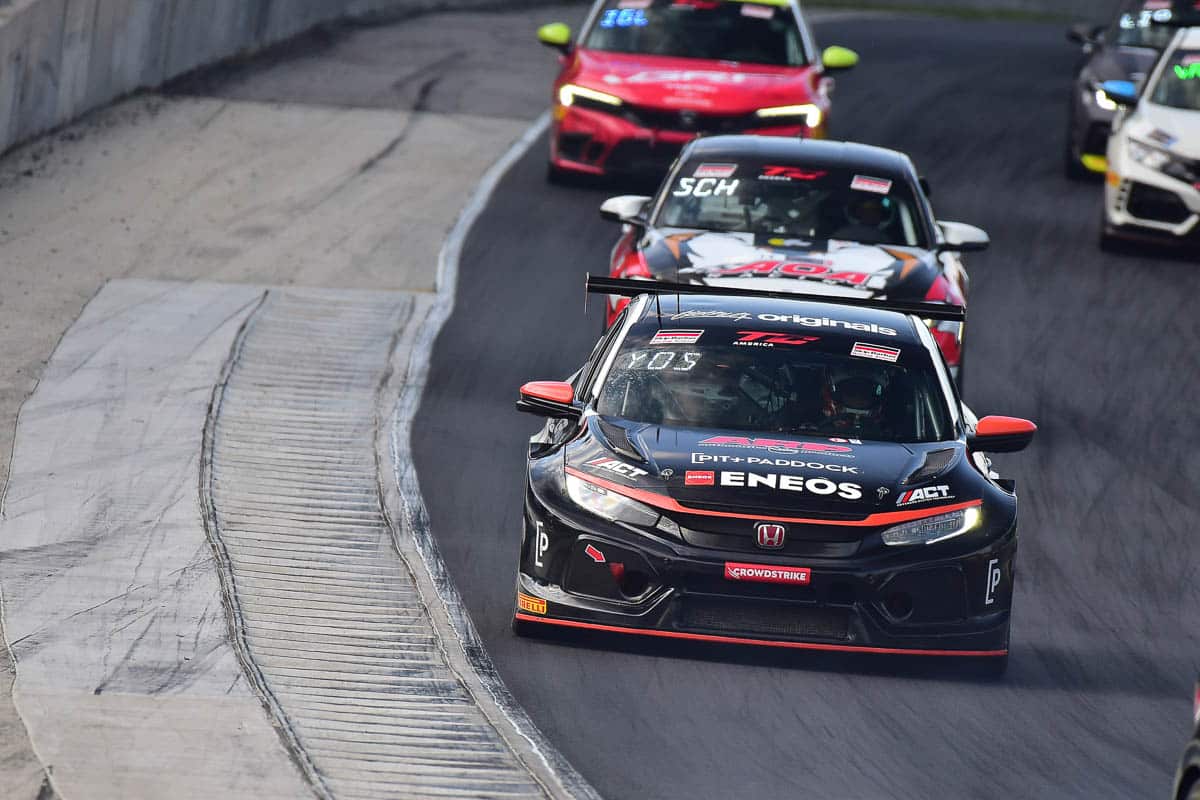 Dai Yoshihara, 2023 TC America TCX at Road America, Pit+Paddock Civic Type R TCX