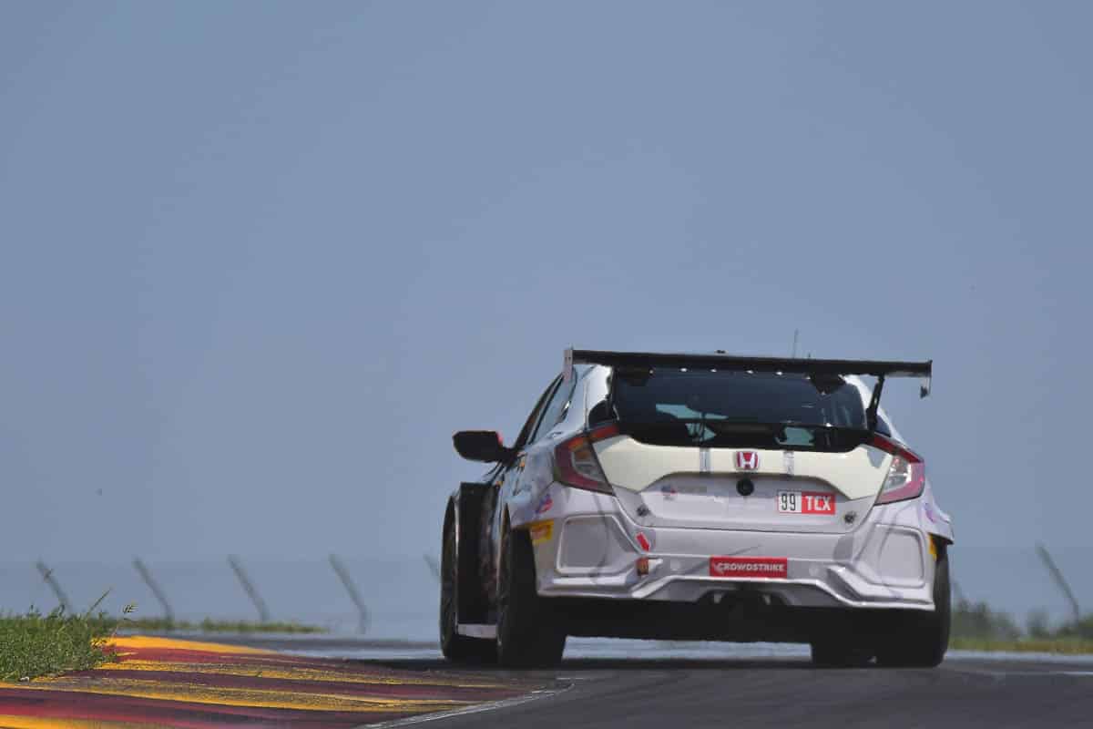 Dai Yoshihara, 2023 TC America TCX at Road America, Pit+Paddock Civic Type R TCX