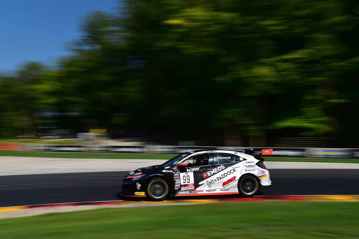 Dai Yoshihara, 2023 TC America TCX at Road America, Pit+Paddock Civic Type R TCX