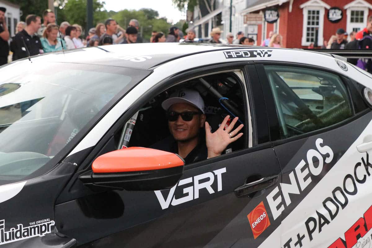 Dai Yoshihara, 2023 TC America TCX at Road America, Pit+Paddock Civic Type R TCX