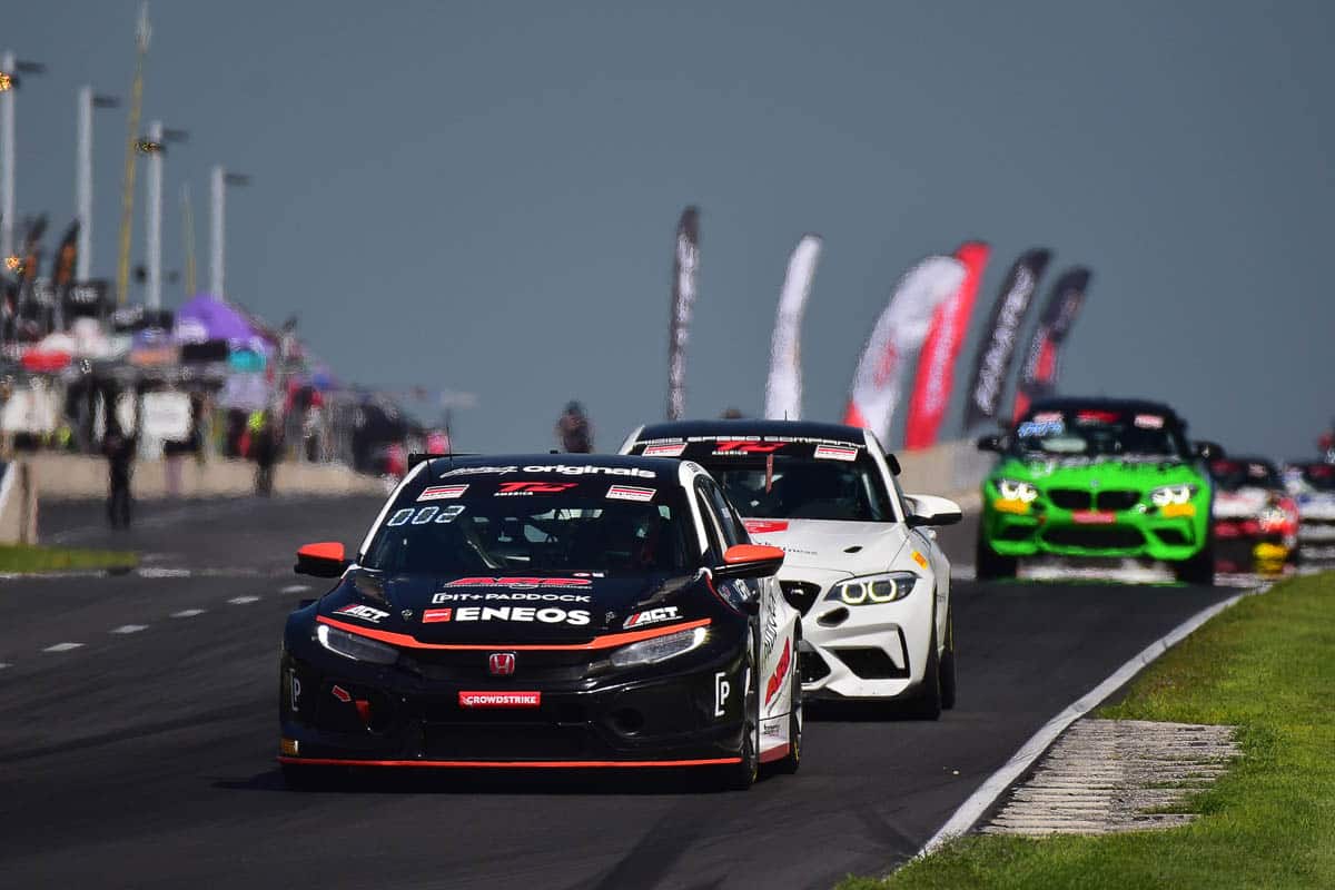 Dai Yoshihara, 2023 TC America TCX at Road America, Pit+Paddock Civic Type R TCX Dai Yoshihara, 2023 TC America TCX at Road America, Pit+Paddock Civic Type R TCX