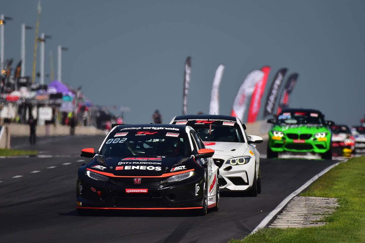 Dai Yoshihara, 2023 TC America TCX at Road America, Pit+Paddock Civic Type R TCX