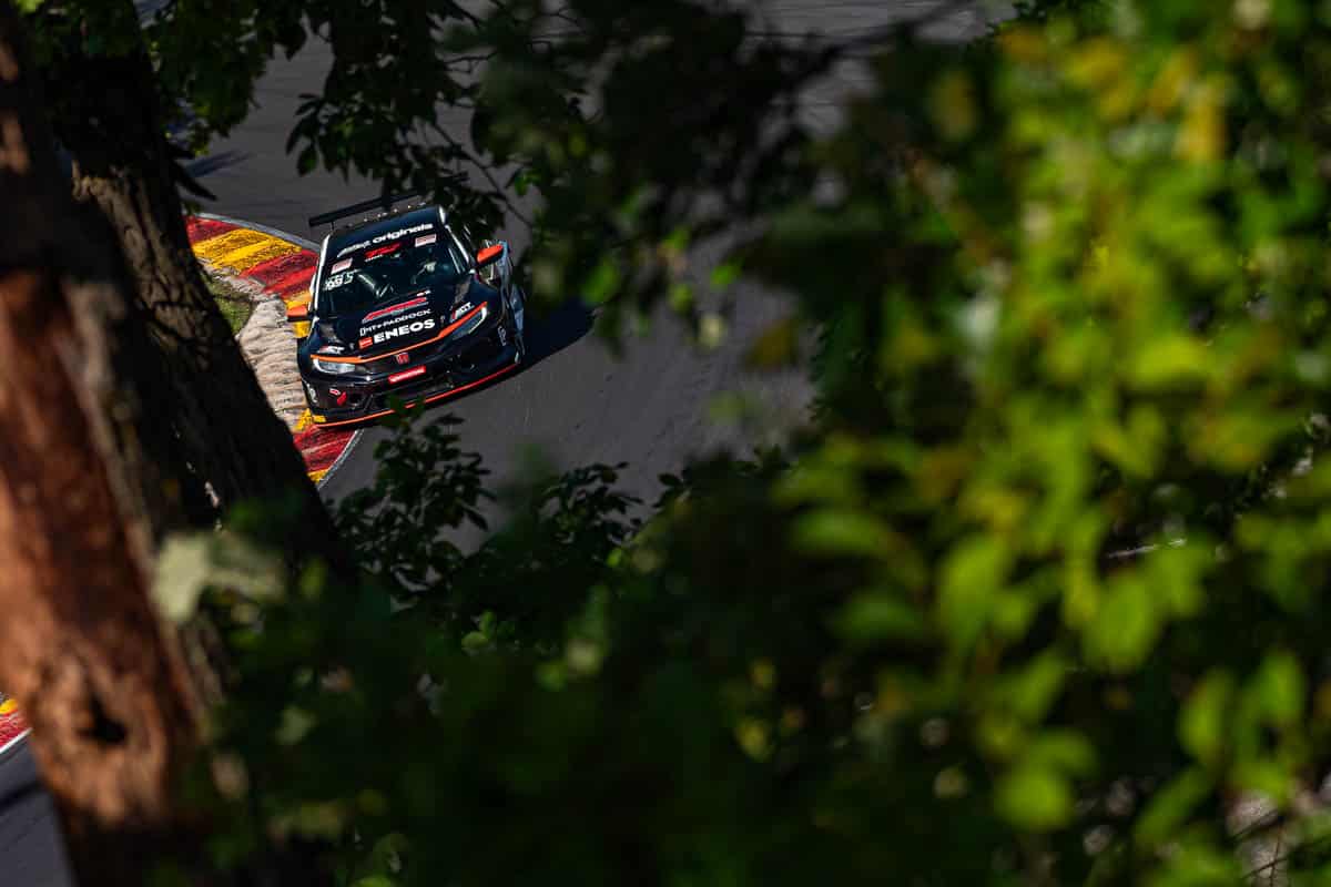 Dai Yoshihara, 2023 TC America TCX at Road America, Pit+Paddock Civic Type R TCX