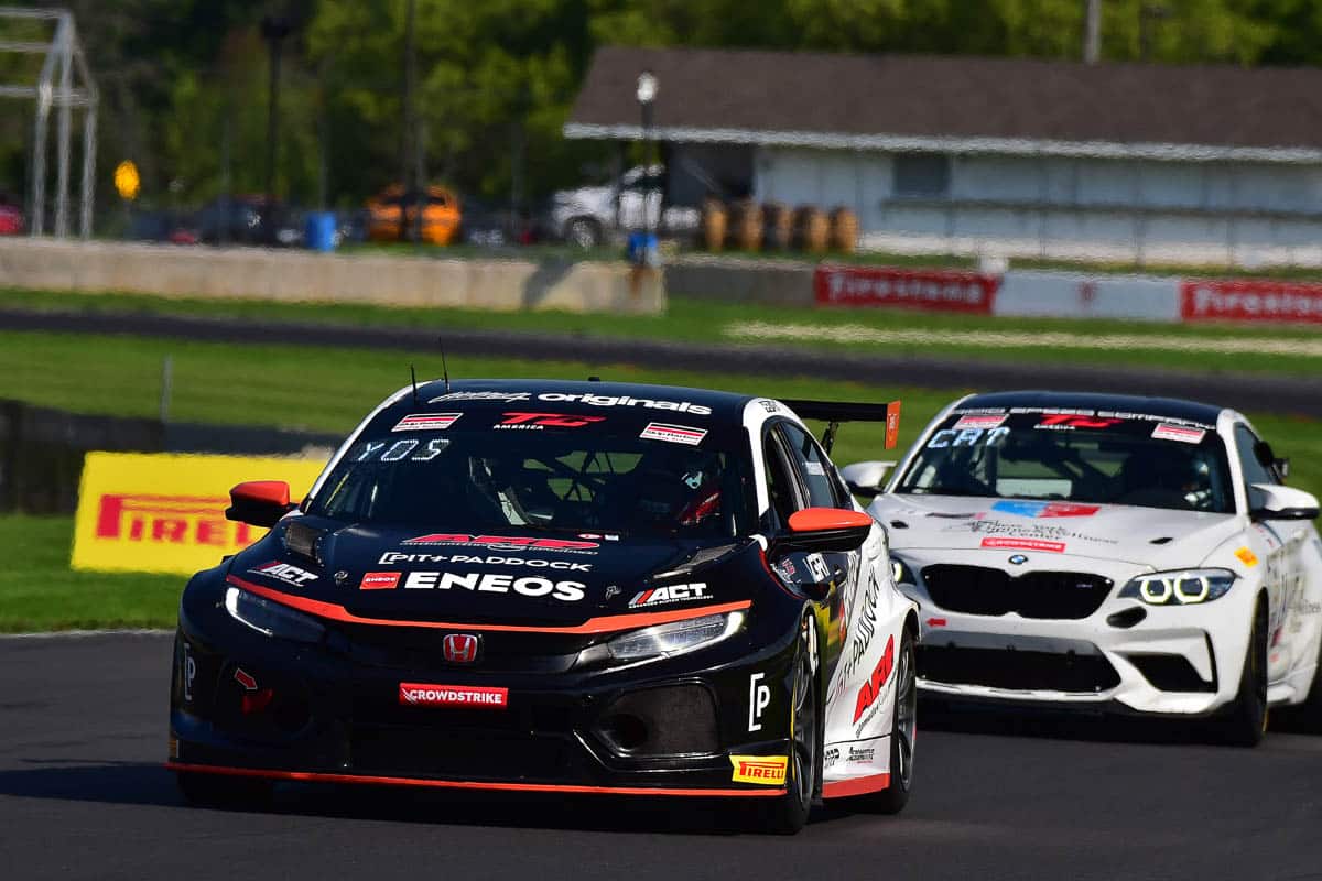 Dai Yoshihara, 2023 TC America TCX at Road America, Pit+Paddock Civic Type R TCX