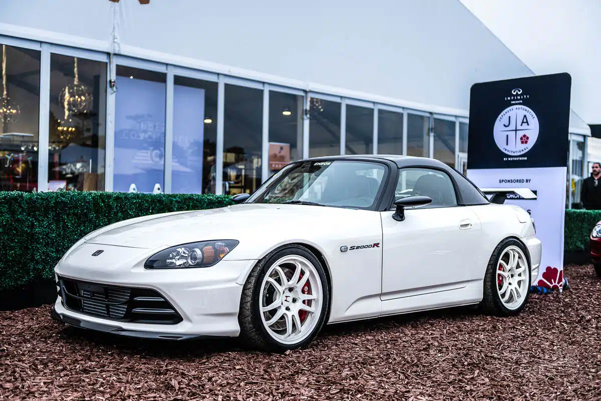 Evasive Motorsports Honda S2000R, 2023 MotorTrend Japanese Automotive Invitational Presented by Infiniti Evasive Motorsports Honda S2000R, 2023 MotorTrend Japanese Automotive Invitational Presented by Infiniti