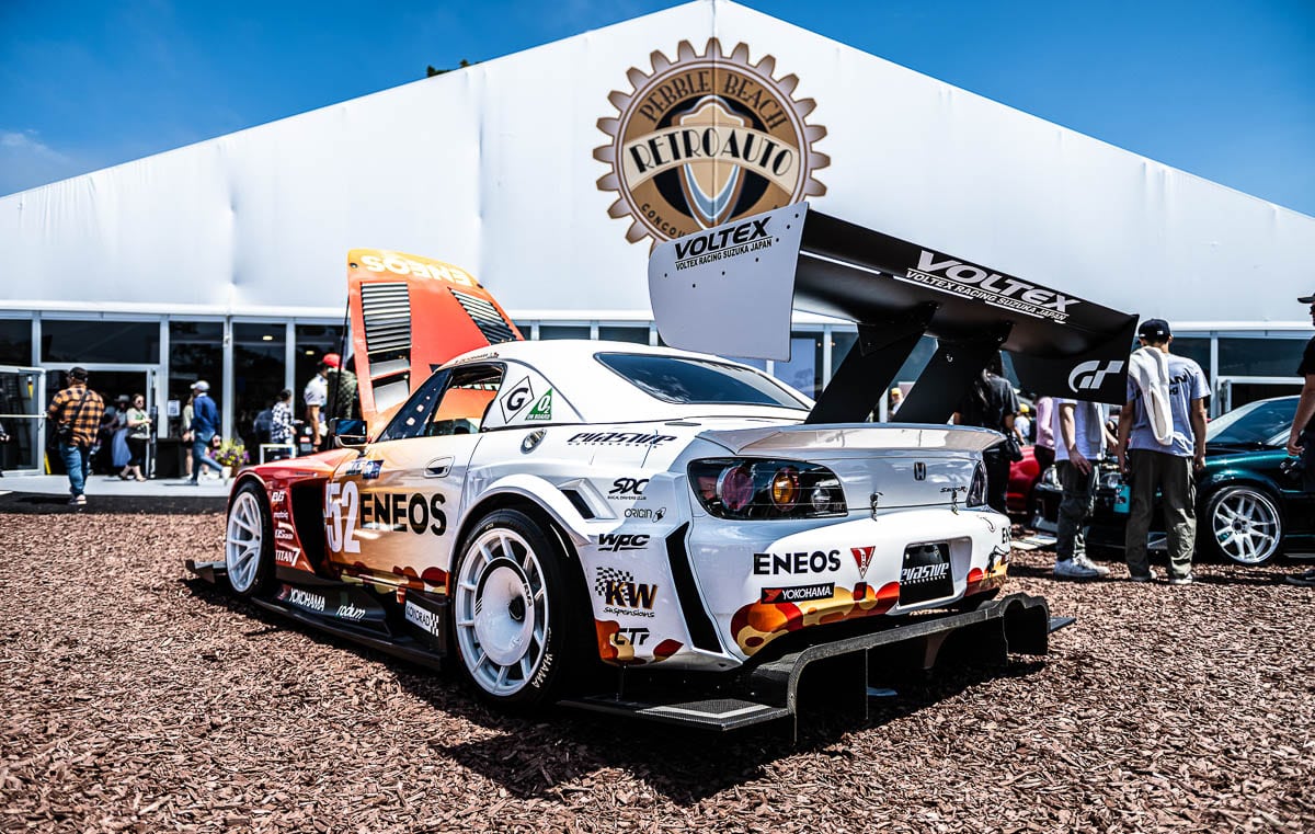 Evasive Motorsports / ENEOS Motor Oil Honda S2000RS, 2023 MotorTrend Japanese Automotive Invitational Presented by Infiniti Evasive Motorsports / ENEOS Motor Oil Honda S2000RS, 2023 MotorTrend Japanese Automotive Invitational Presented by Infiniti