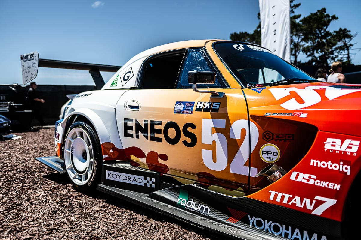 Evasive Motorsports / ENEOS Motor Oil Honda S2000RS, 2023 MotorTrend Japanese Automotive Invitational Presented by Infiniti Evasive Motorsports / ENEOS Motor Oil Honda S2000RS, 2023 MotorTrend Japanese Automotive Invitational Presented by Infiniti