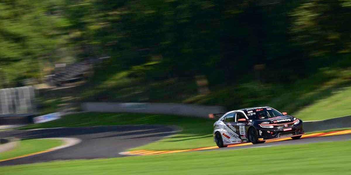 Dai Yoshihara, 2023 TC America TCX at Road America, Pit+Paddock Civic Type R TCX