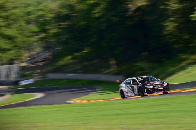 Dai Yoshihara, 2023 TC America TCX at Road America, Pit+Paddock Civic Type R TCX