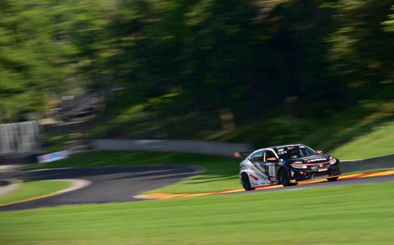 Dai Yoshihara, 2023 TC America TCX at Road America, Pit+Paddock Civic Type R TCX