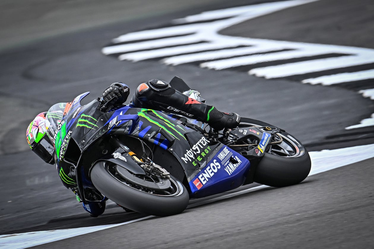 Franco Morbidelli at 2023 British MotoGP Franco Morbidelli at 2023 British MotoGP