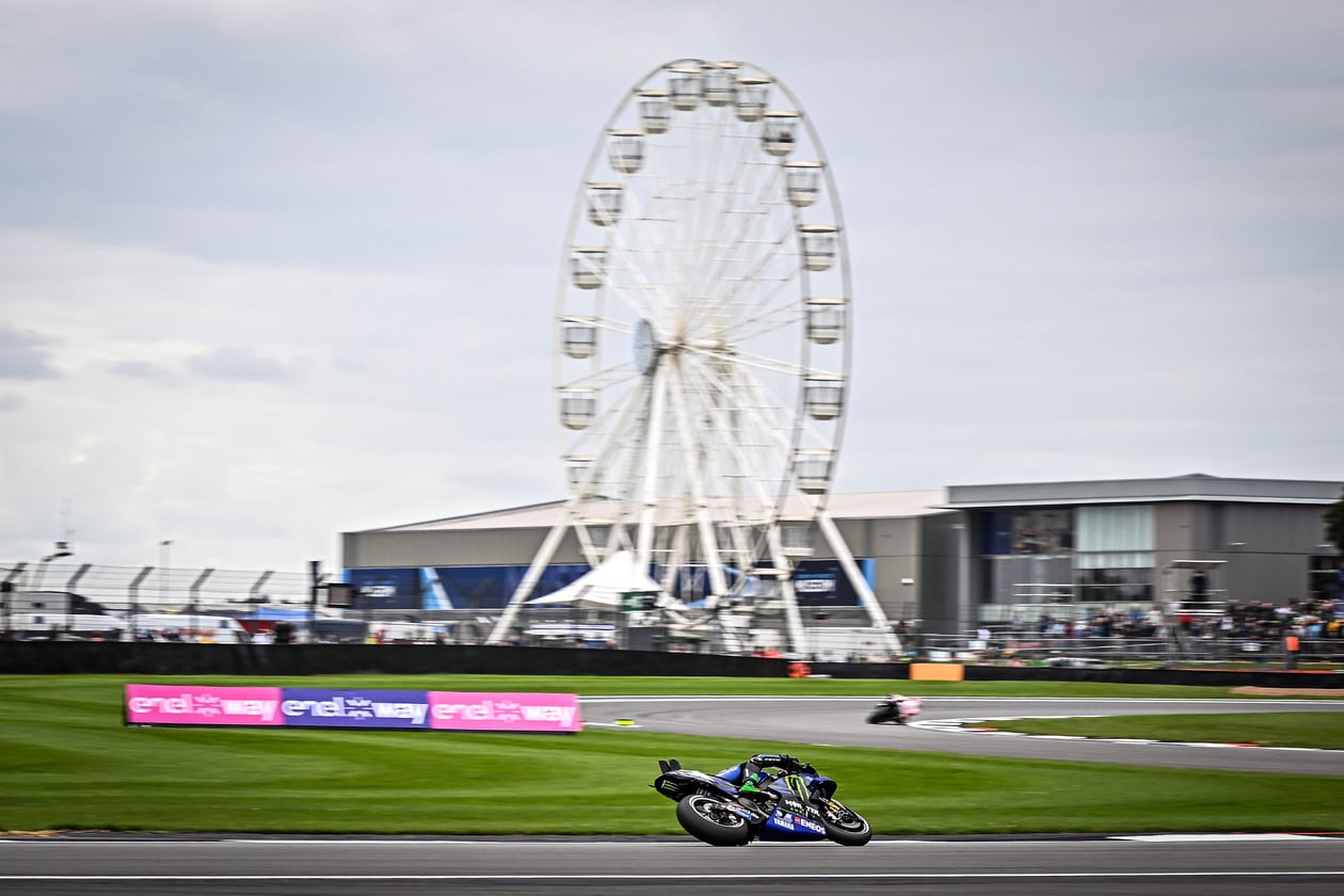 Franco Morbidelli at 2023 British MotoGP