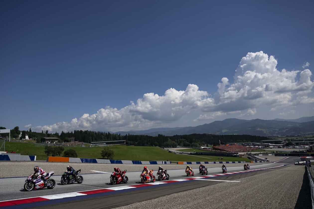 Team ENEOS at the 2023 Austrian MotoGP
