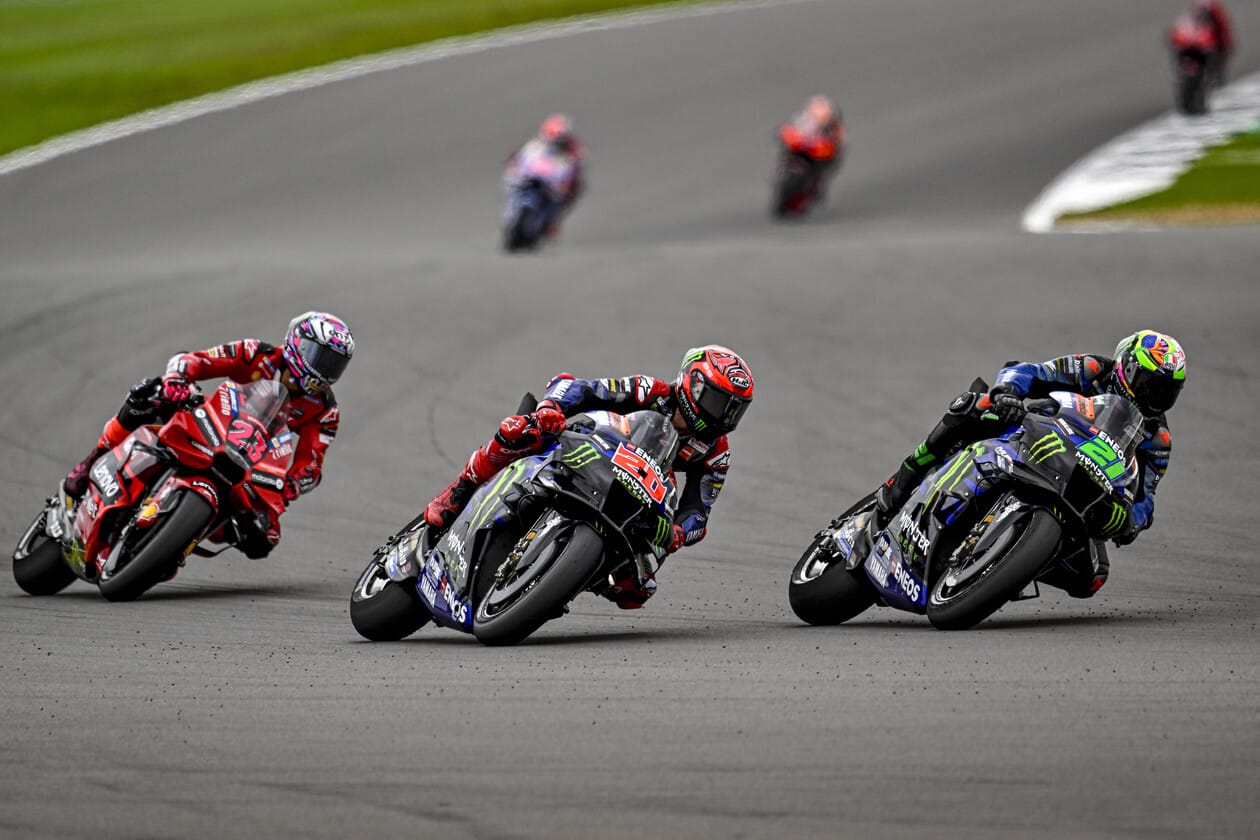 Team ENEOS at 2023 British MotoGP