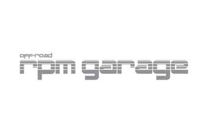 RPM Off Road Garage Logo