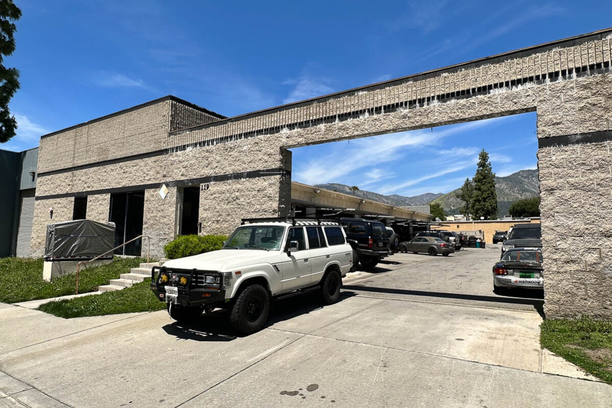 RPM Off-Road Garage facility
