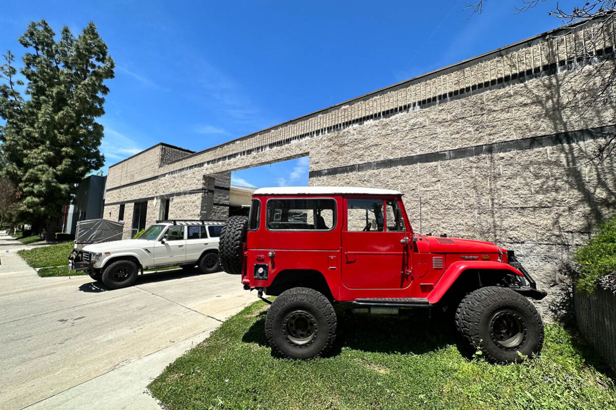 RPM Off-Road Garage facility