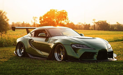 2020 Toyota GR Supra