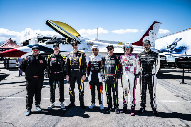 Team ENEOS drivers at Formula DRIFT Utah 2023