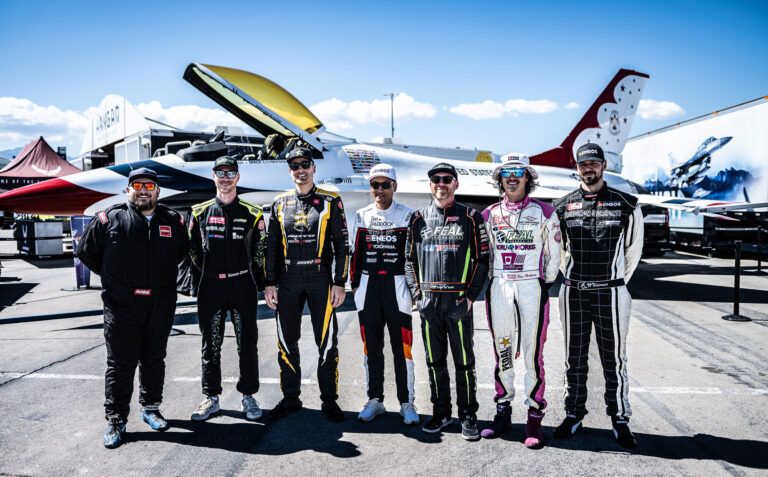 Team ENEOS drivers at Formula DRIFT Utah 2023