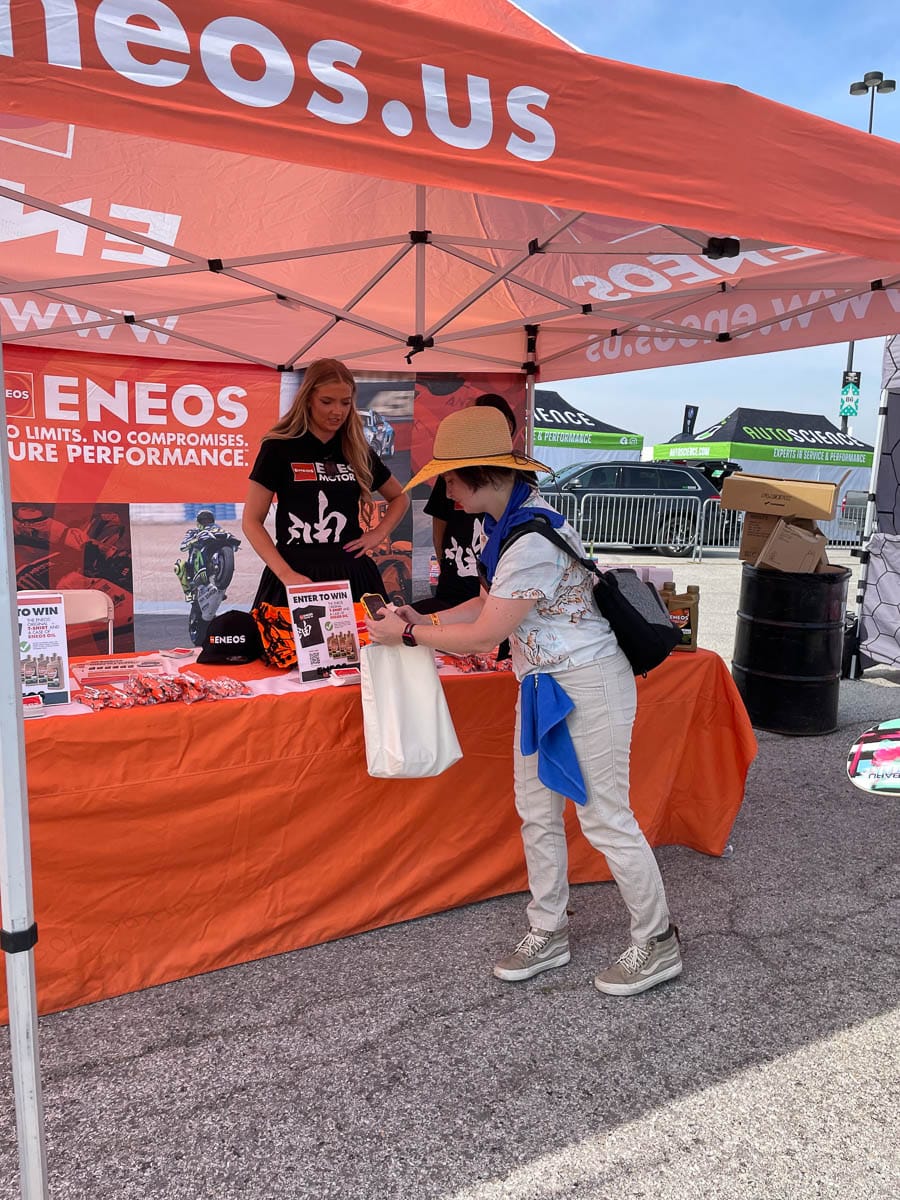 ENEOS at Subiefest Texas 2023