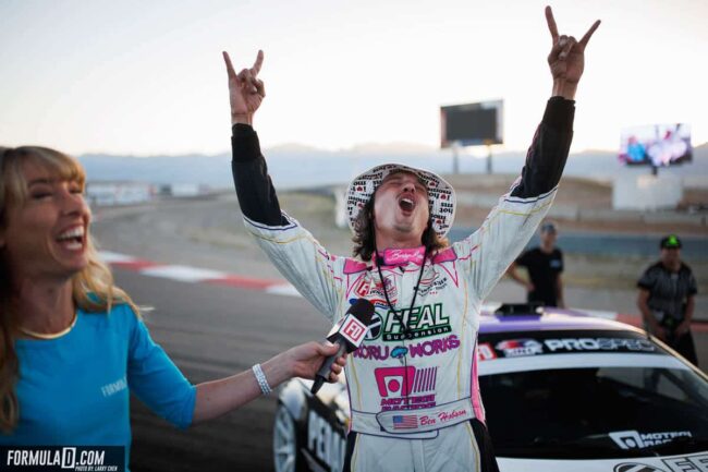 Ben Hobson secures 2023 Formula DRIFT PROSPEC Championship after Top 16 battle