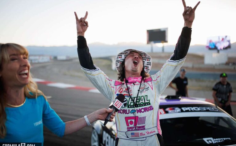 Ben Hobson secures 2023 Formula DRIFT PROSPEC Championship after Top 16 battle