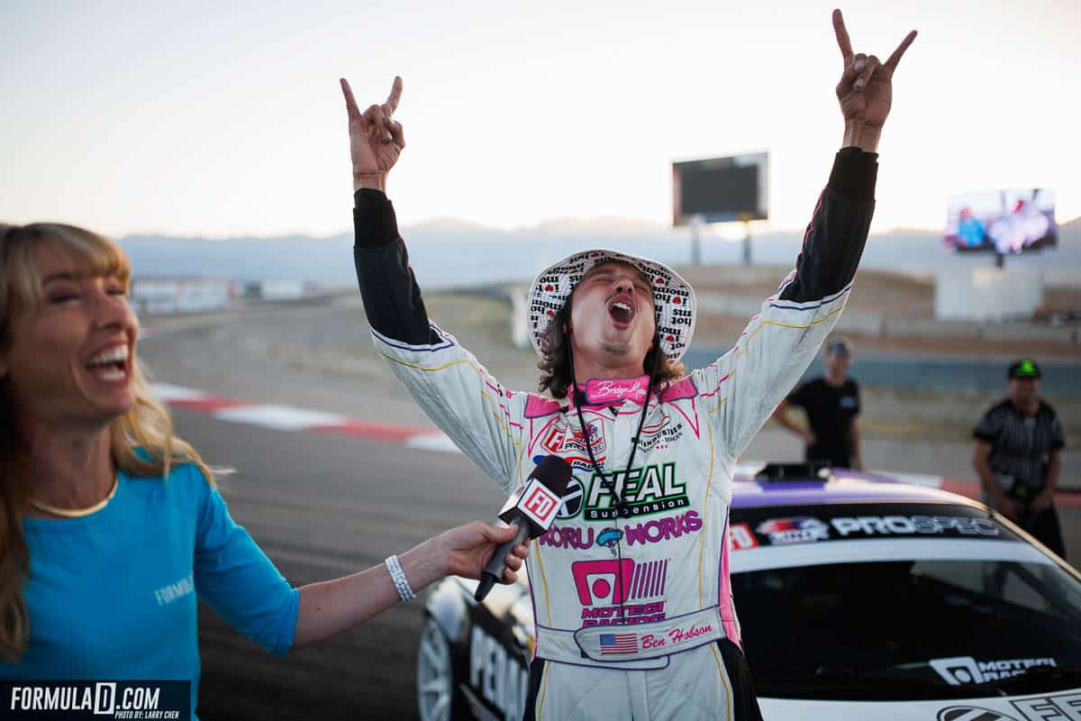 Ben Hobson secures 2023 Formula DRIFT PROSPEC Championship after Top 16 battle