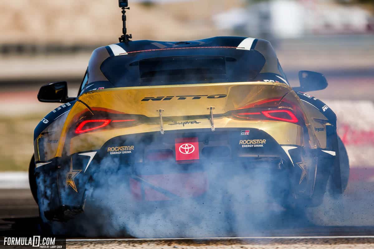 Rockstar Energy Toyota GR Supra, 2023 Formula DRIFT Utah
